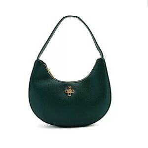 Elegant Green Hobo Bag